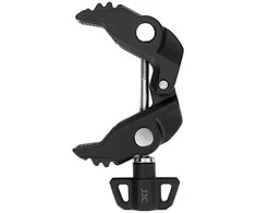 Tvirtinimo spaustukas - JJC MFC C Multi Function Bean Pod (spaustukai 12-60mm, 1/4" &amp; 3/8" skylės)