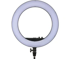 Uitgelicht Apšvietimo Įranga - Godox LR160 LED Žiedinė Šviesa 3300K-8000K, 10%-100% Ryškumas, Juoda