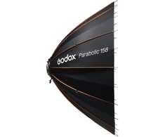 Uitgelicht Apšvietimo Įranga - Godox Parabolinis Reflektorius 158, 24-šakų Dizainas, Lengvas Surinkimas
