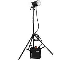 Uitgelicht Apšvietimo Įranga - Godox Witstro AD1200 Pro 1200W/s, 2.4GHz Bevielis, Baterijomis Maitinamas