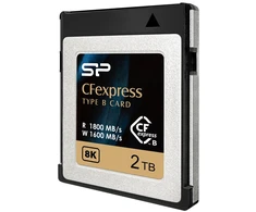 Uitgelicht Atminties kortelė - Silicon Power 2 TB CFexpress Type B 1 800 MB/s