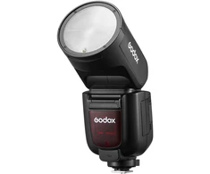 Uitgelicht Kamera - Godox Speedlite V1Pro TTL, 1,5s Perdirbimo laikas, Belaidis