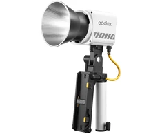 Uitgelicht LED šviestuvas - Godox ML60II Bi 2 800–6 500 K su AK B01 baterijos palaikymo rinkiniu, B klasė (Pažeista pakuotė)