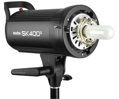 Uitgelicht Studijos blykstė - Godox SK400II 400 Ws Bowens 2,4 GHz X System 150 W atnaujinta