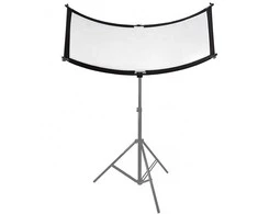 Umitoya Fotografijos Reflektorius - U-MITOYA 4in1 Kreivė 60x160cm Reguliuojamas
