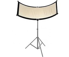 Umitoya Fotografijos Reflektorius - U-MITOYA 4in1 Kreivė 60x160cm Reguliuojamas