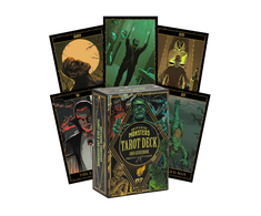 Universal Monsters Taro Kortos Ir Vadovas Insight Editions