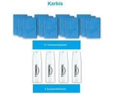 Uodų Atbaidymo Papildymas - Thermacell 48 Valandoms, 12 Plokštelių, 4 Kuro Kasetės