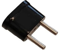 UPH AC adapteris/perėjimas iš US į EU(2.5/250V, 10A) - 50 vnt.