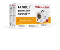 UPS - KEMOT PROsinus-1000 1 000 VA/700 W 12 V grynosios sinusoidės keitiklis
