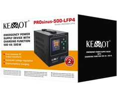 UPS - KEMOT PROsinus-500-LiFePo4 500 VA/300 W 12 V