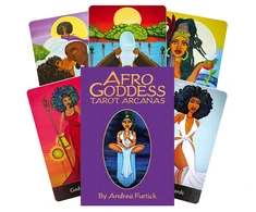 Us Games Systems Afro Goddess Tarot Arcanas Kortos