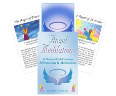 US Games Systems Angel Meditation Affirmations Kortos