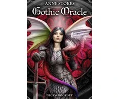 US Games Systems Anne Stokes Gothic Oracle Kortų Ir Knygos Rinkinys