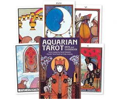 US Games Systems Aquarian Taro Kortos Ir Naudojimosi Vadovas