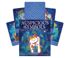 US Games Systems Auspicious Symbols Oracle Kortos