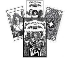 US Games Systems Bianco Nero Taro Kortos