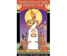 US Games Systems Brotherhood Of Light Egyptian Taro kortos