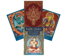 US Games Systems Buddha Wisdom, Shakti Power Oracle Kortos