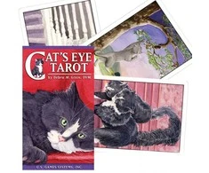 US Games Systems Cats Eye Taro Kortos