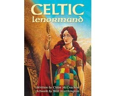 US Games Systems Celtic Lenormand Kortos