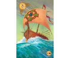 US Games Systems Celtic Lenormand Kortos