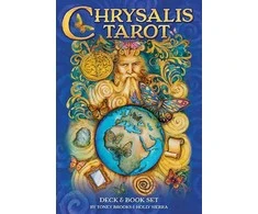 US Games Systems Chrysalis Taro Kortos Ir Knyga