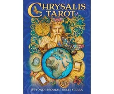 US Games Systems Chrysalis Tarot Knyga