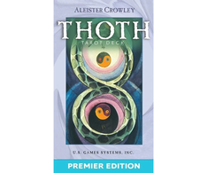 US Games Systems Crowley Thoth Premier Edition Taro Kortos