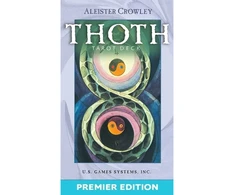 US Games Systems Crowley Thoth Premier Edition Taro Kortos