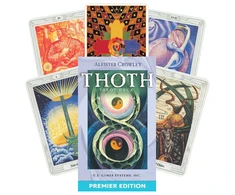 US Games Systems Crowley Thoth Premier Edition Taro Kortos