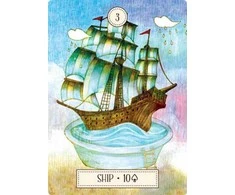 US Games Systems Dreaming Way Lenormand Kortos