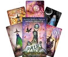 US Games Systems Earthly Souls And Spirits Moon Oracle Kortos Ir Vadovas