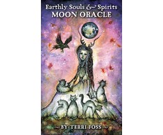 US Games Systems Earthly Souls And Spirits Moon Oracle Kortos Ir Vadovas