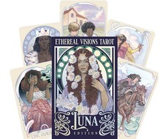 US Games Systems Ethereal Visions Tarot: Luna Edition Taro Kortos
