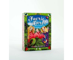 US Games Systems Faerie Tarot Kortos
