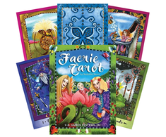 US Games Systems Faerie Tarot Kortos