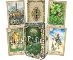 Us Games Systems Fairy Tale Lenormand Kortos Skardinėje Dėžutėje