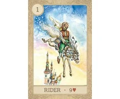 Us Games Systems Fairy Tale Lenormand Kortos Skardinėje Dėžutėje