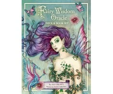US Games Systems Fairy Wisdom Oracle Kortos Ir Knyga