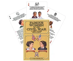 Us Games Systems Famous Women Of The Civil War Žaidimo Kortos