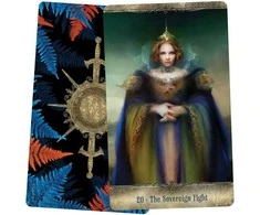 US Games Systems Fearless: Fight Like A Girl Oracle Kortos