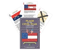 Us Games Systems Flags Of The Civil War Žaidimo Kortos