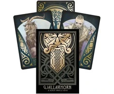 US Games Systems Gjallarhorn A Norse Oracle Kortos