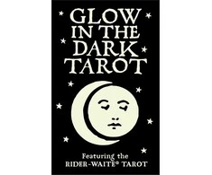 US Games Systems Glow In The Dark Tarot Kortos