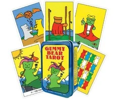 US Games Systems Gummy Bear Taro Kortos