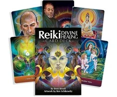 Us Games Systems Gydančios Kortelės - Reiki Dieviškas Gydymas 44 Kortelės ir 108 Puslapių Gidas
