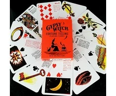 US Games Systems Gypsy Witch Taro Kortos