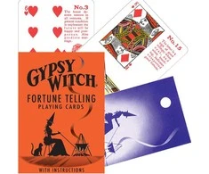 US Games Systems Gypsy Witch Taro Kortos