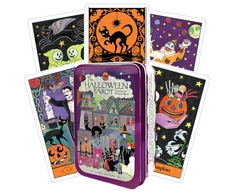 US Games Systems Halloween Skardinėje Dėžutėje Taro Kortos